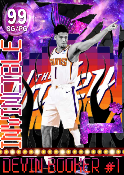 Devin Booker- Invincible