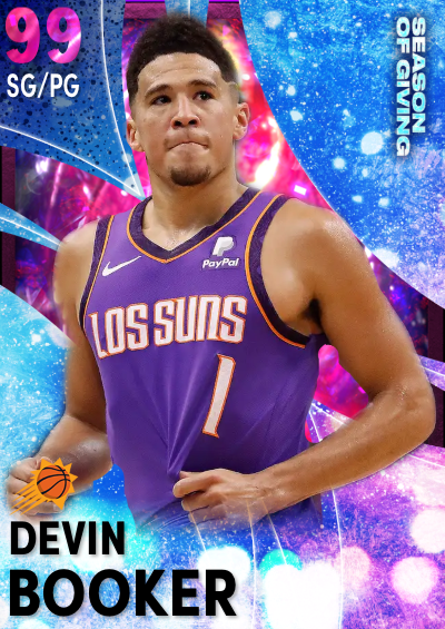 NBA 2K21 | 2KDB Custom Card (Devin Booker)