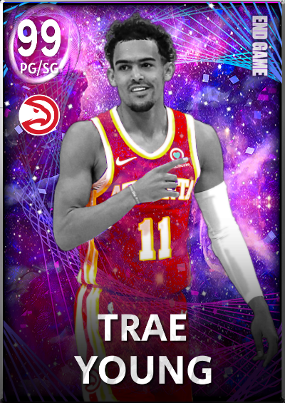 NBA 2K22 | 2KDB Custom Card (Trae Young)