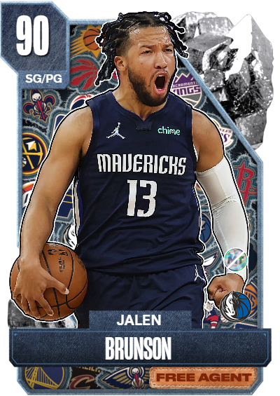 NBA 2K24 | 2KDB Custom Card (jalen brunson)