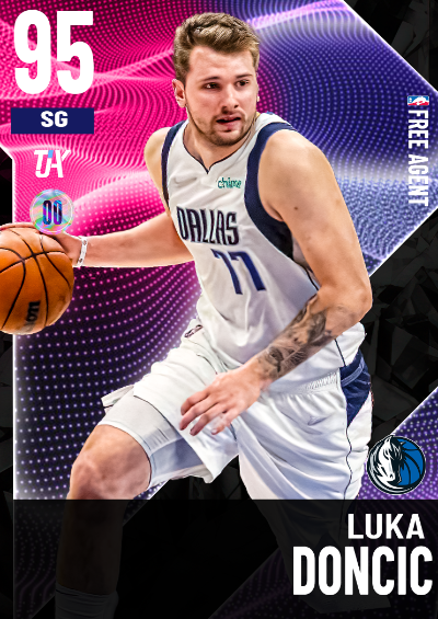 world's first 2k23 card
