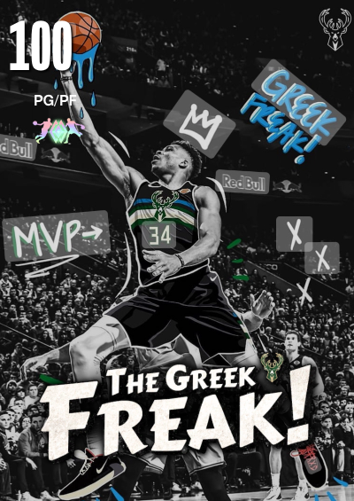 Greek Freak