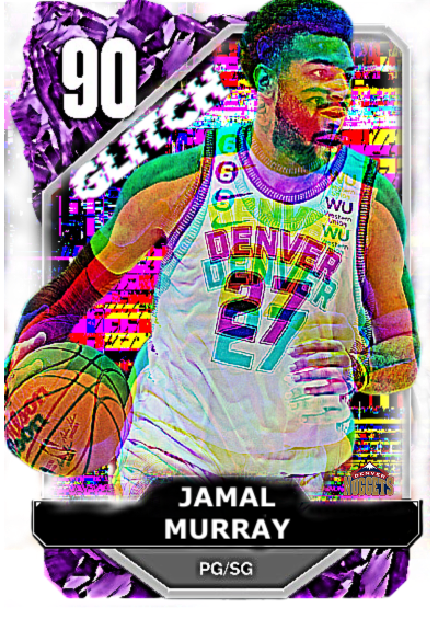 Jamal Murray GLITCHED