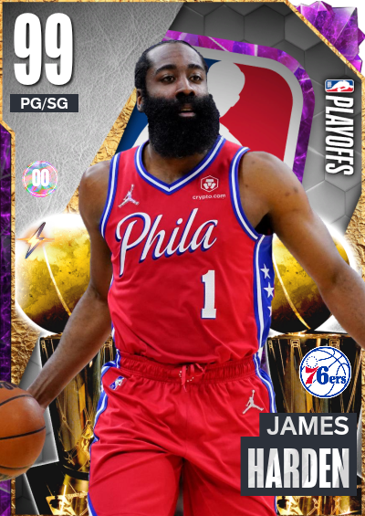 NBA 2K23 | 2KDB Custom Card (Playoff Evo Harden)