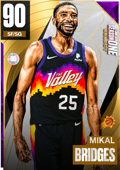 NBA 2K23 | 2KDB Custom Card (Mikal Bridges)