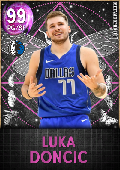 NBA 2K22 | 2KDB Custom Card (Luka Doncic)