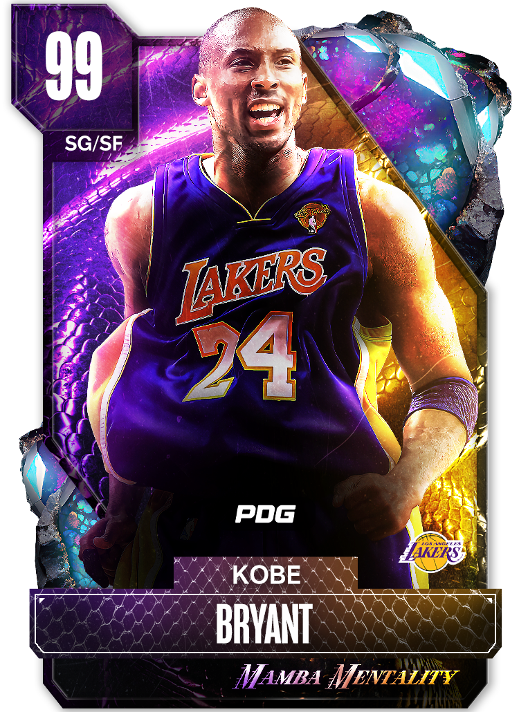 NBA 2K24 | 2KDB Custom Card (RIP Kobe January 26, 2020)