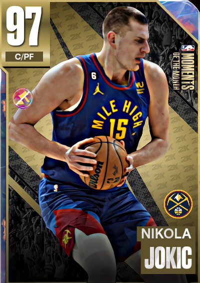 NBA 2K23 | 2KDB Custom Card (MOTM)