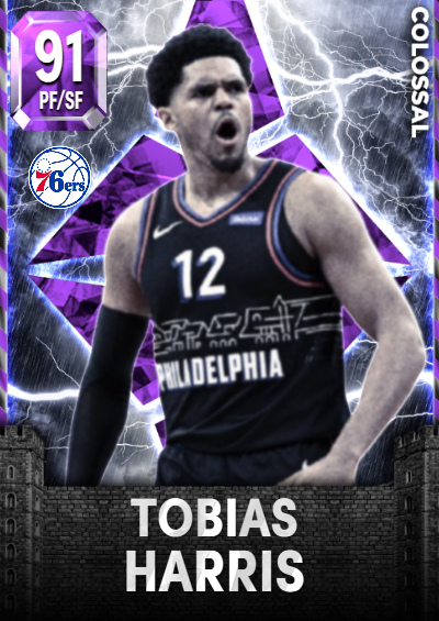 Colossal Tobias Harris