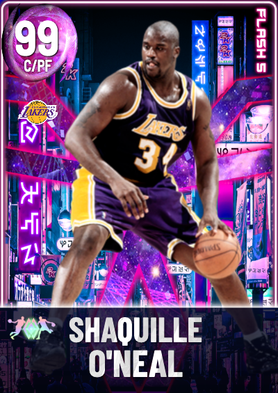 shaquille o'neal