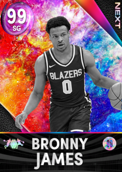 BRONNY JAMES