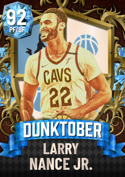 Dunktober Larry Nance