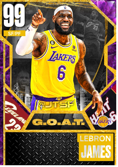 Bro if 2k doesn’t give us a Lebron card