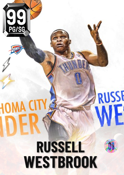 Titanium White: Russell Westbrook