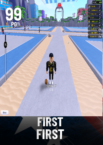 first
