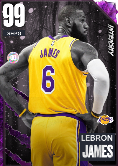 Nba K Kdb Custom Card Lebron James