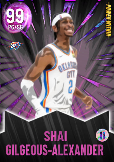 NBA 2K22 | 2KDB Custom Card (PW SGA)