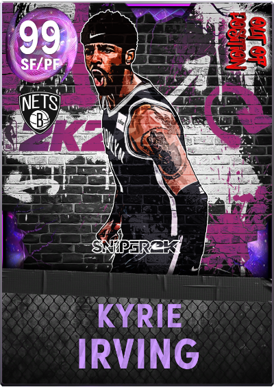 another day, another kyrie card