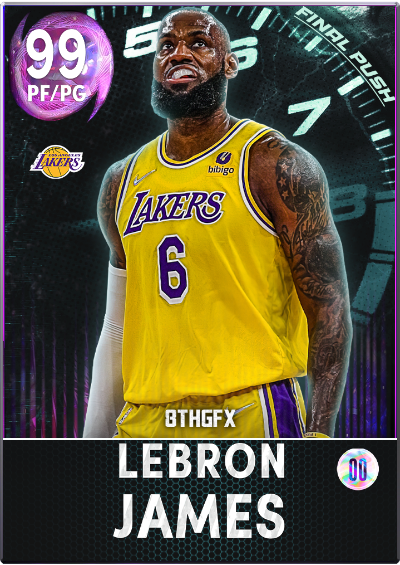 NBA 2K22 | 2KDB Custom Card (Jebron Lames)