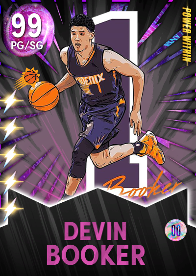 CARD 16 booker signature special