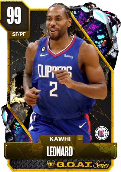 GOAT Kawhi