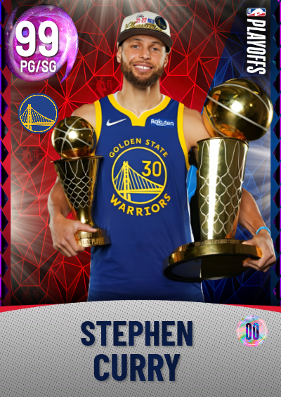 Stephen Curry PM Finals 2