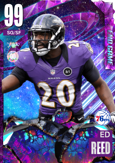 NBA 2K25 | 2KDB MyTEAM NBA 2K Custom Card (Ed Reed) by Nobody