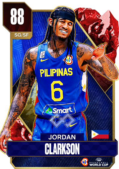 NBA 2K22  2KDB Custom Card (2023 clippers statement jersey swap)