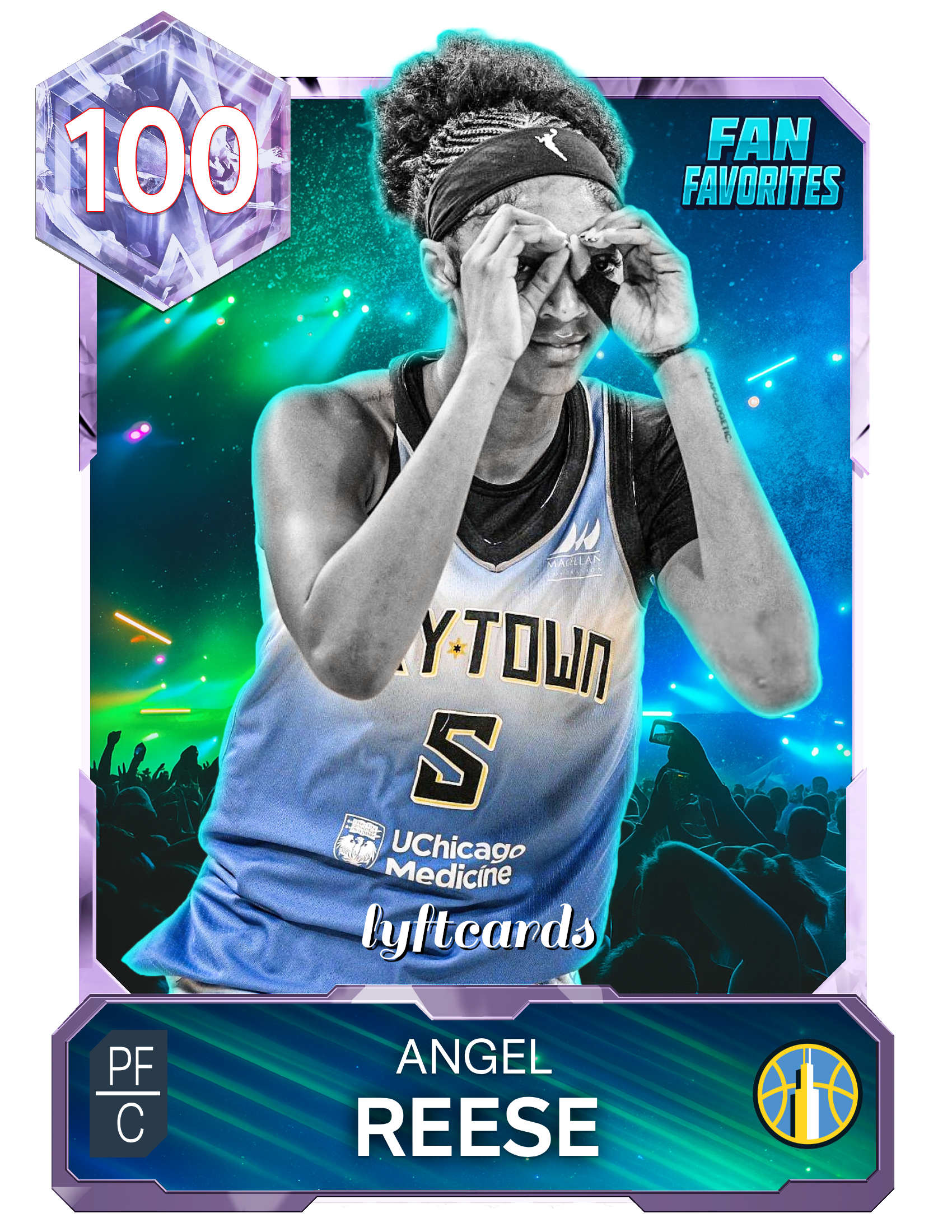 Final Card then New Set