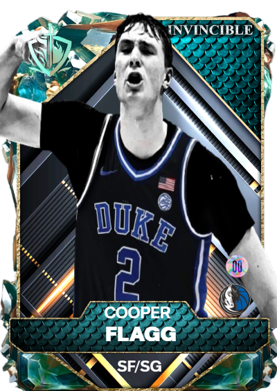 Cooper Flagg NEXT invincible