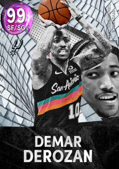 DEMAR DEROZAN
