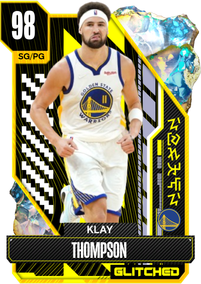 Glitched Klay