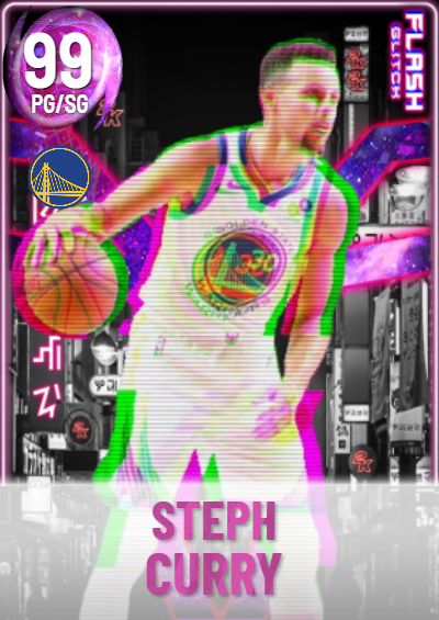 glitched steph