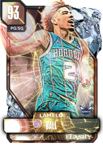 lamelo ball flashy and he cute