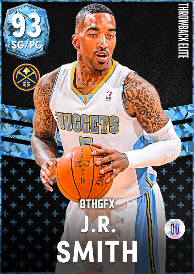 NBA 2K21 | 2KDB Custom Card (J.R. Smith)