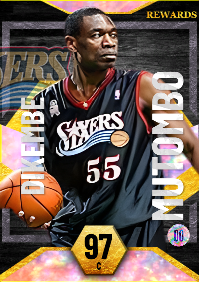 PD Dikembe Mutombo