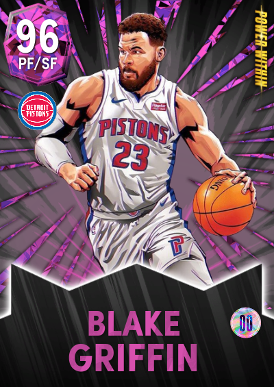 NBA 2K22 | 2KDB Custom Card (Power within)