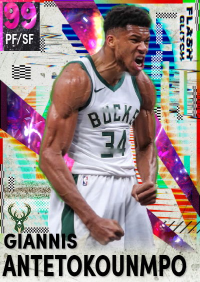 NBA 2K21 | 2KDB Custom Card (glitched Giannis)