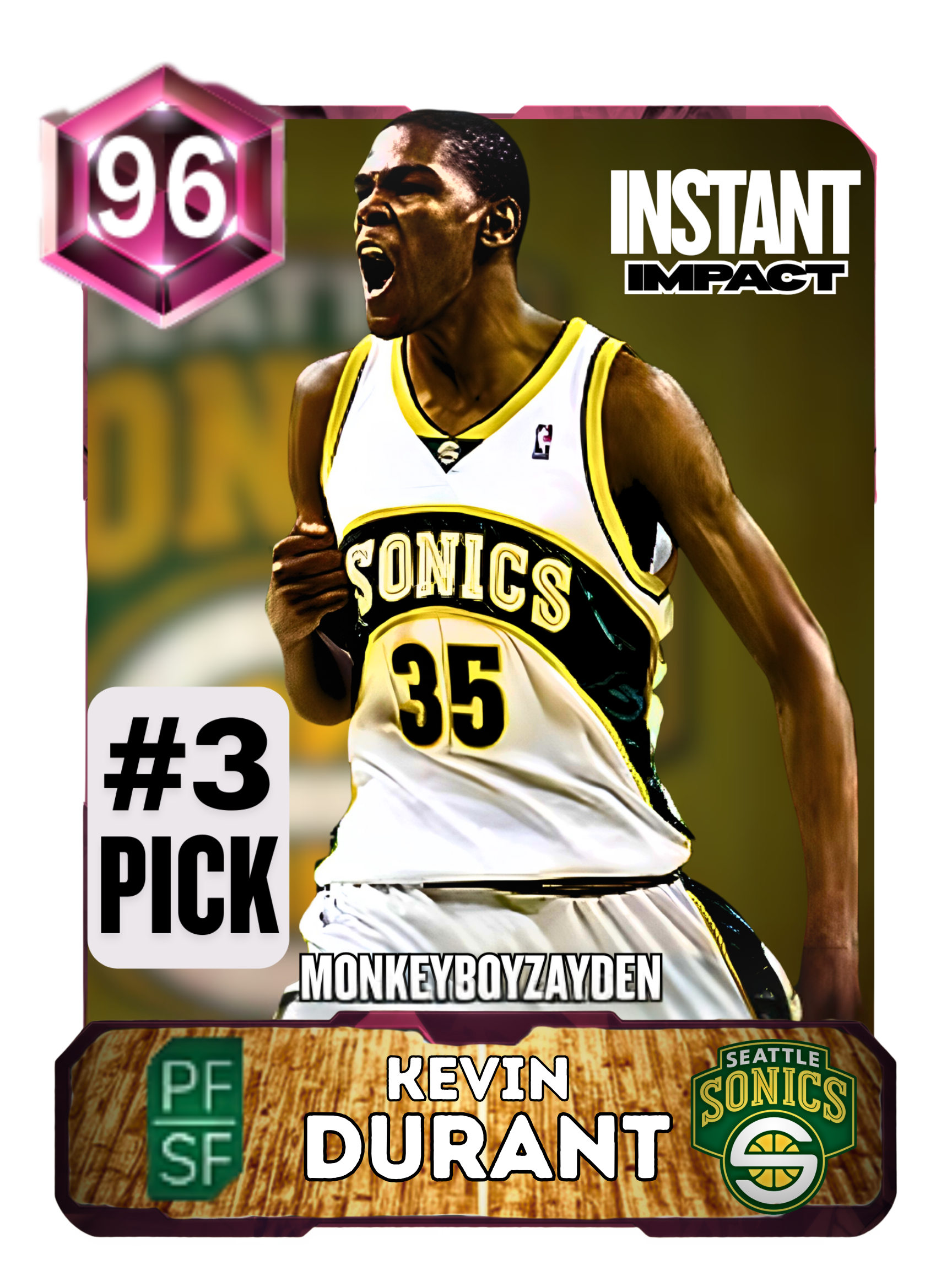 KD aka ring chaser
