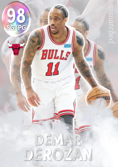 galaxy opal demar DeRozan(UNMATCHED) custom series