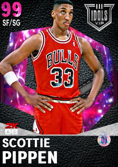 NBA 2K21 | 2KDB Custom Card (Scottie Pippen)