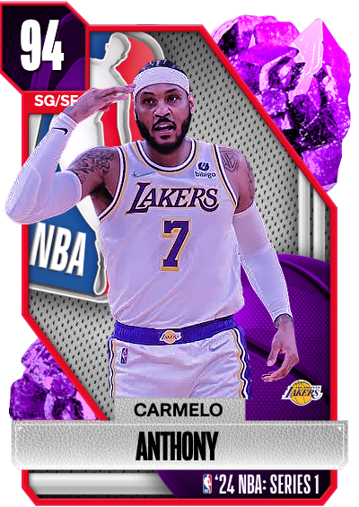 NBA 2K24 | 2KDB Custom Card (MELO first card ever)