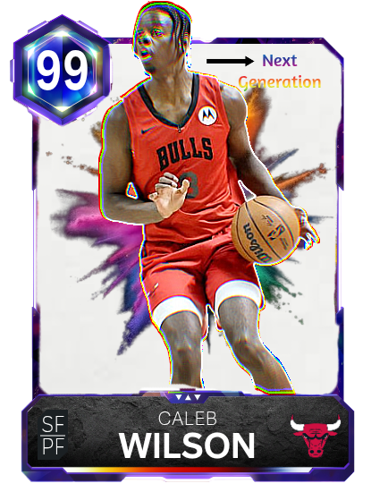 Caleb Wilson Next Generaton