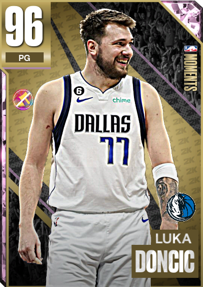 NBA 2K23 | 2KDB Custom Card (Luka)