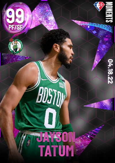 Jayson Tatum Moments