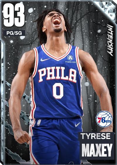 NBA 2K23 | 2KDB Custom Card (Tyrese Maxey)