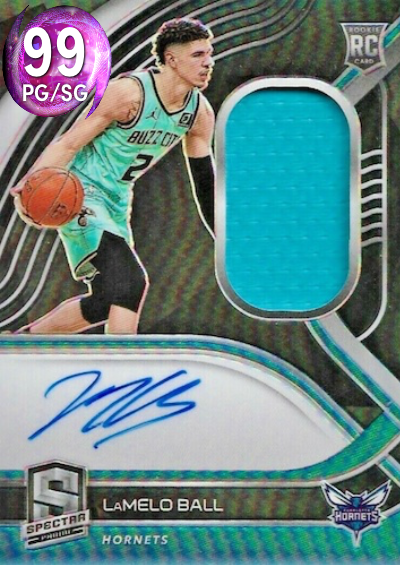 Rookie Lamelo Ball