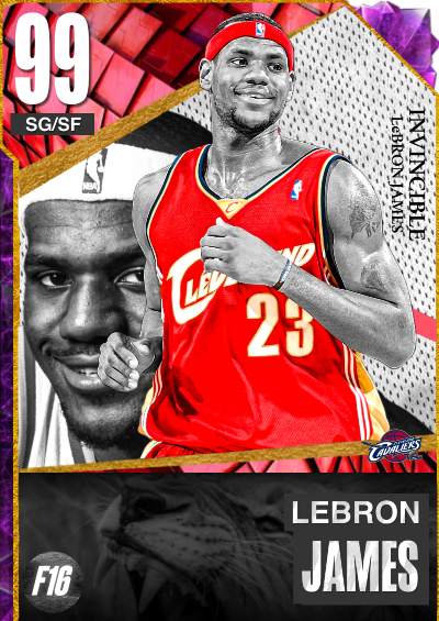 NBA 2K23 | 2KDB Custom Card (LeCavs)