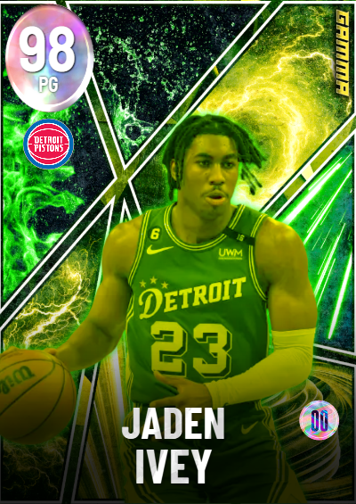 2KDB MyTEAM Database | NBA 2K Custom Card (Gamma Jaden Ivey) by dkmike4 ...