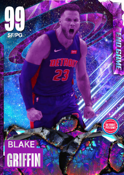 ENDGAME BLAKE GRIFFIN
